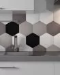 Brio White Matte Porcelain Tile