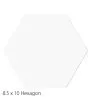 Brio White Matte Porcelain Tile
