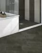 Brushed Metallic Charcoal Lappato Tile