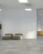 Brushed Metallic Grey Lappato Tile