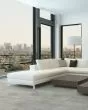 Brushed Metallic Grey Lappato Tile