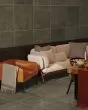Brushed Metallic Mocha Lappato Tile
