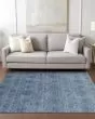 Burano BU8 Blue Area Rug