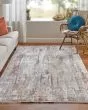 Cadiz 3903F Gray/Red/Blue Area Rug