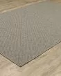Caicos CA01N Grey Area Rug