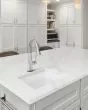 Calacatta Belaros Quartz Countertop