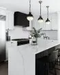 Calacatta Gold Quartz Countertop
