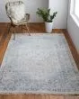 Caldwell 8108F Gray/Blue/Ivory Area Rug