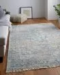 Caldwell 8802F Blue/Gray/Tan Area Rug
