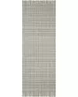 Caleb CAL-02 Grey/Natural Area Rug