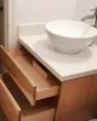 Calico White Quartz Countertop