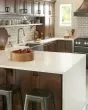 Calico White Quartz Countertop