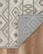Calla 6925 Grey Aztec Area Rug