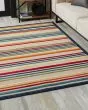 Calla 6927 Ivory/Multi Stripes Area Rug
