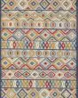 Calla 6928 Ivory/Multi Aztec Area Rug