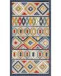 Calla 6928 Ivory/Multi Aztec Area Rug