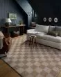 Calvin CLV-01 Pebble/Ivory Area Rug