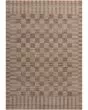 Cali CIL-06 Brick/Natural Area Rug