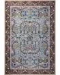 Canopy CNP-03 Red/Blue 2'0"x3'0" Area Rug