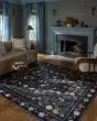 Canopy CNP-04 Black Area Rug