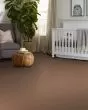 Canvas Comfort Blue Textured 43oz Nylon Carpet