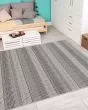 Cape Torrent Sky Blue/Grey Area Rug