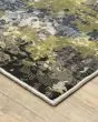 Caravan 502z Grey/Green Area Rug
