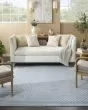Care Free CAF02 Blue Area Rug