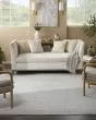 Care Free CAF02 Light Grey Area Rug