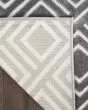 Care Free CAF03 Grey Area Rug