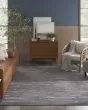 Care Free CAF04 Grey Area Rug