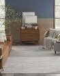 Care Free CAF04 Light Grey Area Rug