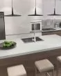 Carrara Breve Quartz Countertop