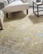 Carrington 6501F Gold/Blue/Gray Area Rug