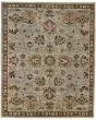 Carrington 6503F Gray/Gold/Red Area Rug
