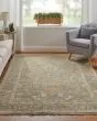 Carrington 6504F Gray/Gold/Pink Area Rug
