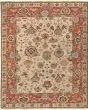 Carrington 6805F Ivory/Red/Blue Area Rug