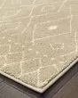 Carson 9665b Sand/Ivory Area Rug