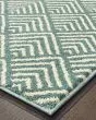 Carson 9667c Blue/Ivory Area Rug