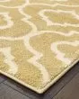 Carson 9672e Gold/Ivory Area Rug