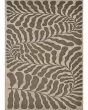 Castille Fiore Mocha 5'3"x7'6" Area Rug