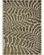 Castille Fiore Tea Leaf 5'3"x7'6" Area Rug