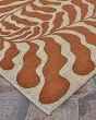 Castille Fiore Terra Cotta Area Rug