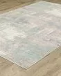 Cavett CAV01 Ivory/Green Area Rug