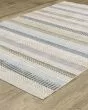 Cavett CAV08 Ivory/Multi Area Rug