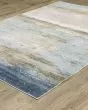 Cavett CAV09 Blue/Beige Area Rug