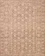 Cecelia CEC-01 Rust/Natural Area Rug