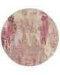 Celestial CES02 Ivory/Pink Area Rug