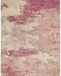 Celestial CES02 Ivory/Pink Area Rug