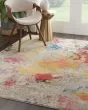 Celestial CES12 Ivory/Multicolor Area Rug